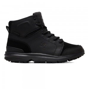 Botas DC Shoes Torstein Hombre Negras | QCUA-13250