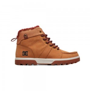 Botas DC Shoes Woodland Hombre Marrones | DKIB-74601