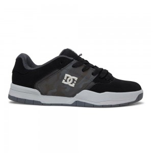 Zapatillas DC Shoes Central Hombre Negras | VAXG-20756