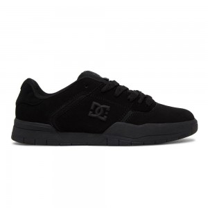 Zapatillas DC Shoes Central Hombre Negras | ZFJP-69031