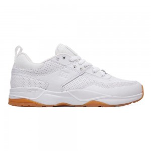 Zapatillas DC Shoes E.Tribeka Hombre Blancas | CUMF-90864