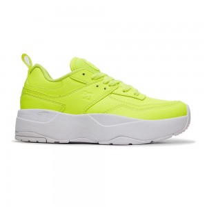 Zapatillas DC Shoes E.Tribeka Mujer Amarillo | MVTN-74530