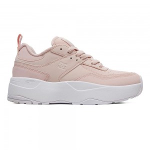 Zapatillas DC Shoes E.Tribeka Mujer Rosas | FBND-23091