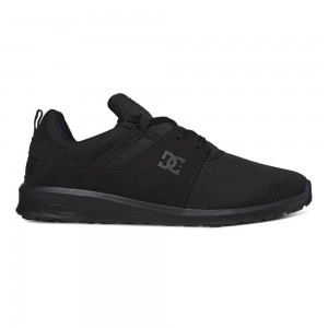 Zapatillas DC Shoes Heathrow Mujer Negras | QMLW-01674