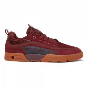 Zapatillas DC Shoes Legacy 98 Hombre Rojas | OSIY-14203