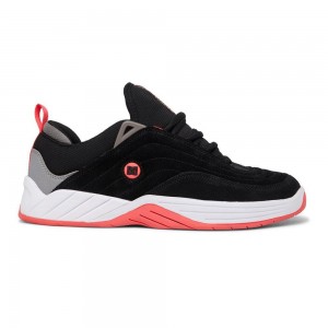 Zapatillas DC Shoes Williams Slim Hombre Negras Rosas | VZPG-54869