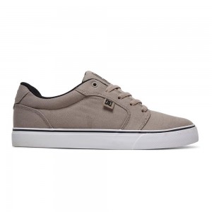 Zapatillas Skate DC Shoes Anvil Hombre Gris | LJTH-32670