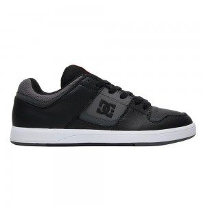 Zapatillas Skate DC Shoes Cure Hombre Negras Gris | FDYI-15782