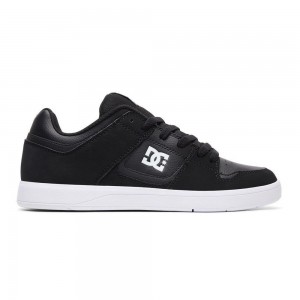 Zapatillas Skate DC Shoes Cure Hombre Negras | FYKQ-51427