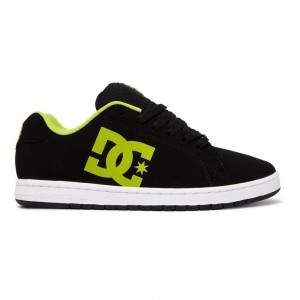 Zapatillas Skate DC Shoes Gaveler Hombre Negras Verde | VSUE-68037