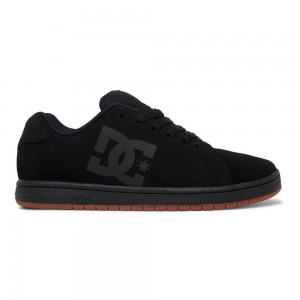 Zapatillas Skate DC Shoes Gaveler Hombre Negras | BQJF-30274