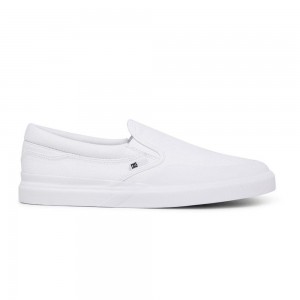 Zapatillas Skate DC Shoes Infinite Hombre Blancas | UXJV-62075