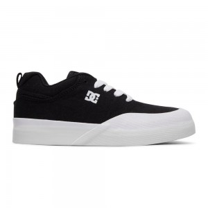 Zapatillas Skate DC Shoes Infinite Niños Negras Blancas | CDLW-57902