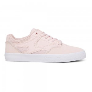 Zapatillas Skate DC Shoes Kalis Vulc Mujer Rosas | KZCO-47061