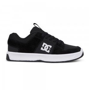 Zapatillas Skate DC Shoes Lynx Hombre Negras Blancas | XAYG-74058