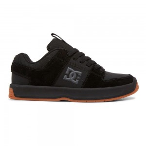 Zapatillas Skate DC Shoes Lynx Hombre Negras Marrones | WMCN-02431