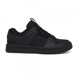 Zapatillas Skate DC Shoes Lynx Hombre Negras | SRCE-54073