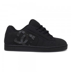 Zapatillas Skate DC Shoes Net Hombre Negras Gris | XNJW-13057