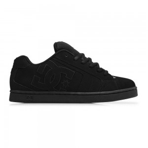 Zapatillas Skate DC Shoes Net Hombre Negras | UNQK-61397