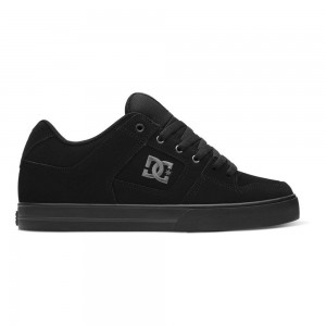 Zapatillas Skate DC Shoes Pure Hombre Negras | HDYR-58049