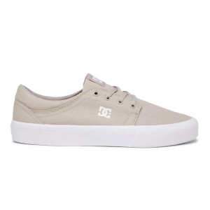 Zapatillas Skate DC Shoes Trase Hombre Gris | JKIN-08527