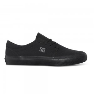 Zapatillas Skate DC Shoes Trase Hombre Negras | HRXZ-45360