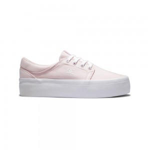 Zapatillas Skate DC Shoes Trase Mujer Rosas | RSBN-69105