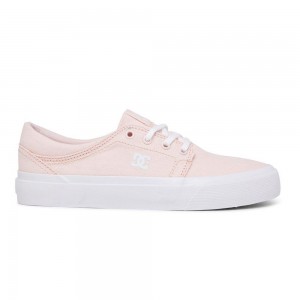 Zapatillas Skate DC Shoes Trase Mujer Rosas | VRPD-30961