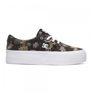 Zapatillas Skate DC Shoes Trase Mujer Rosas | LSGK-14276