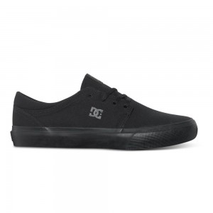 Zapatillas Skate DC Shoes Trase TX Hombre Negras | OLGQ-94675