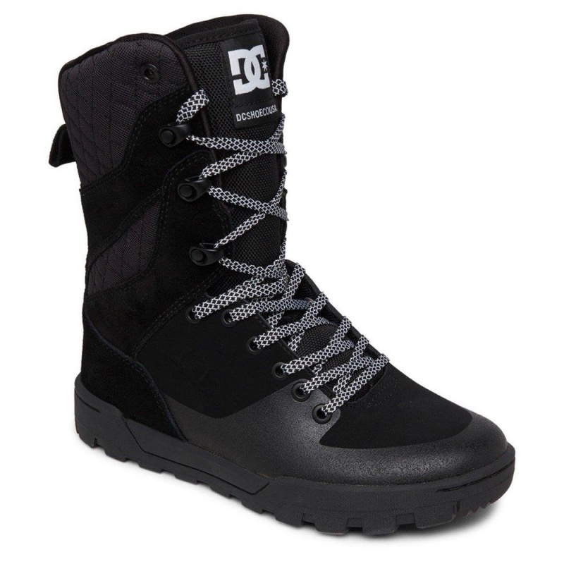 Botas DC Shoes Nadene Mujer Negras | YRLM-90137