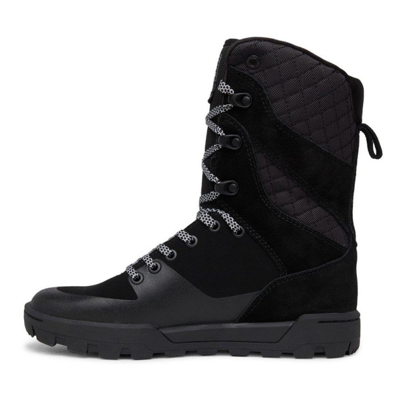 Botas DC Shoes Nadene Mujer Negras | YRLM-90137