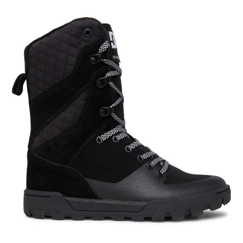 Botas DC Shoes Nadene Mujer Negras | YRLM-90137