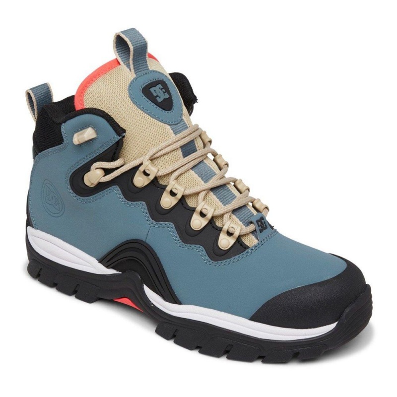 Botas DC Shoes Navigator Hombre Azules Kaki | ZTSO-43180