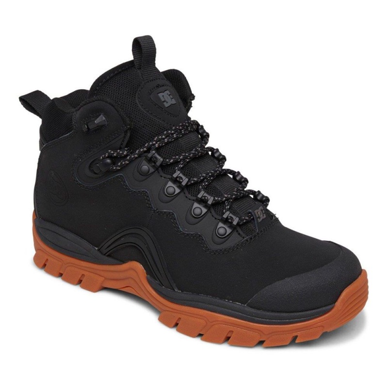 Botas DC Shoes Navigator Hombre Negras Marrones | FZNS-76238