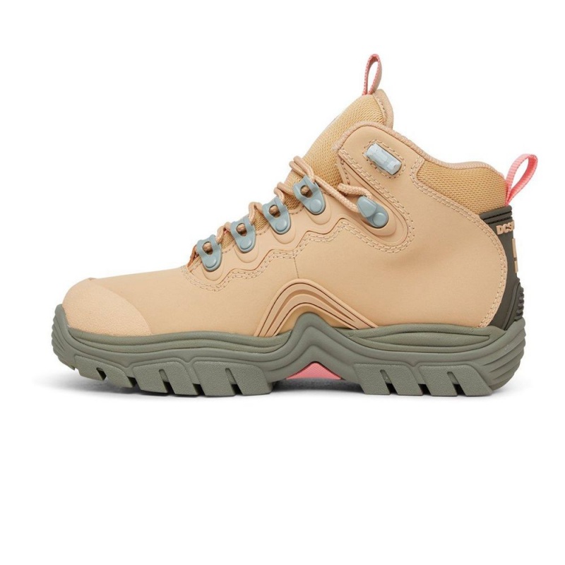 Botas DC Shoes Navigator Mujer Marrones | VSIP-93140