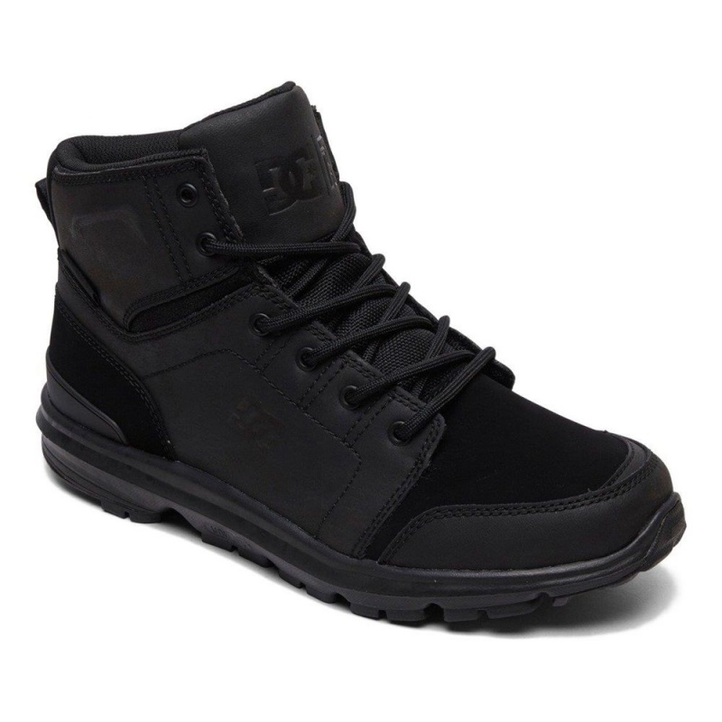 Botas DC Shoes Torstein Hombre Negras | QCUA-13250