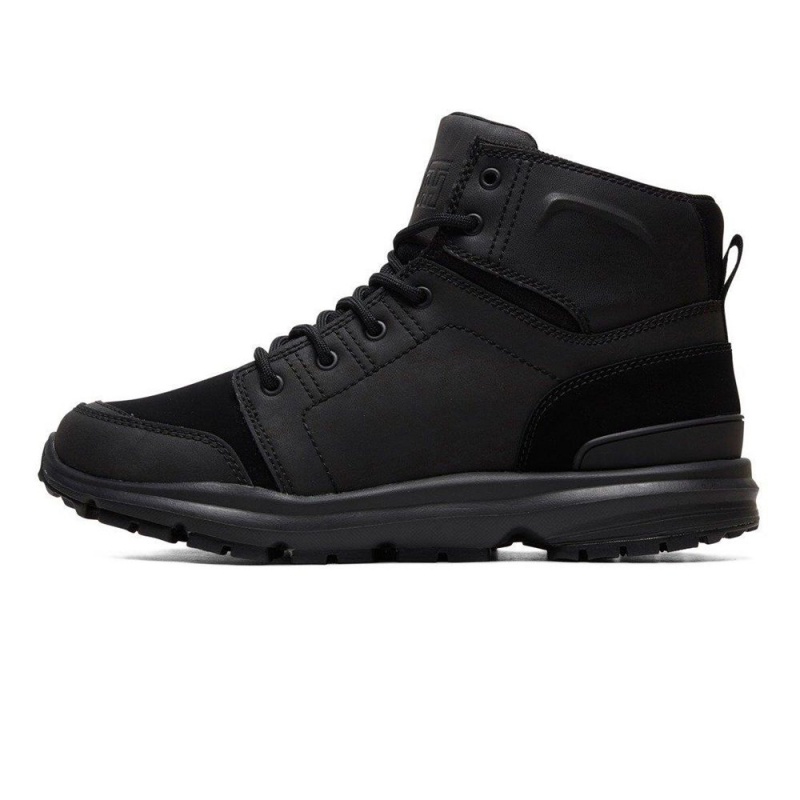 Botas DC Shoes Torstein Hombre Negras | QCUA-13250