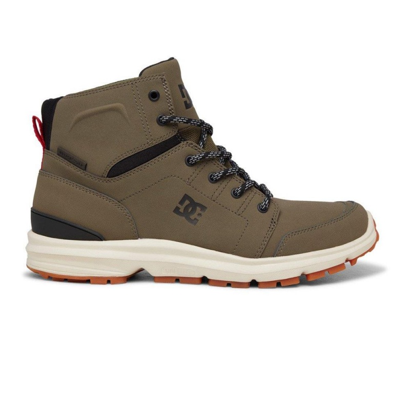 Botas DC Shoes Torstein Hombre Verde Negras | EZFC-57263