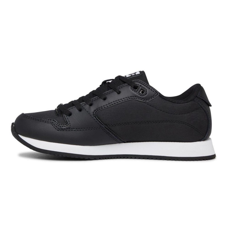 Zapatillas DC Shoes Alias Mujer Negras Blancas | UQKN-50234