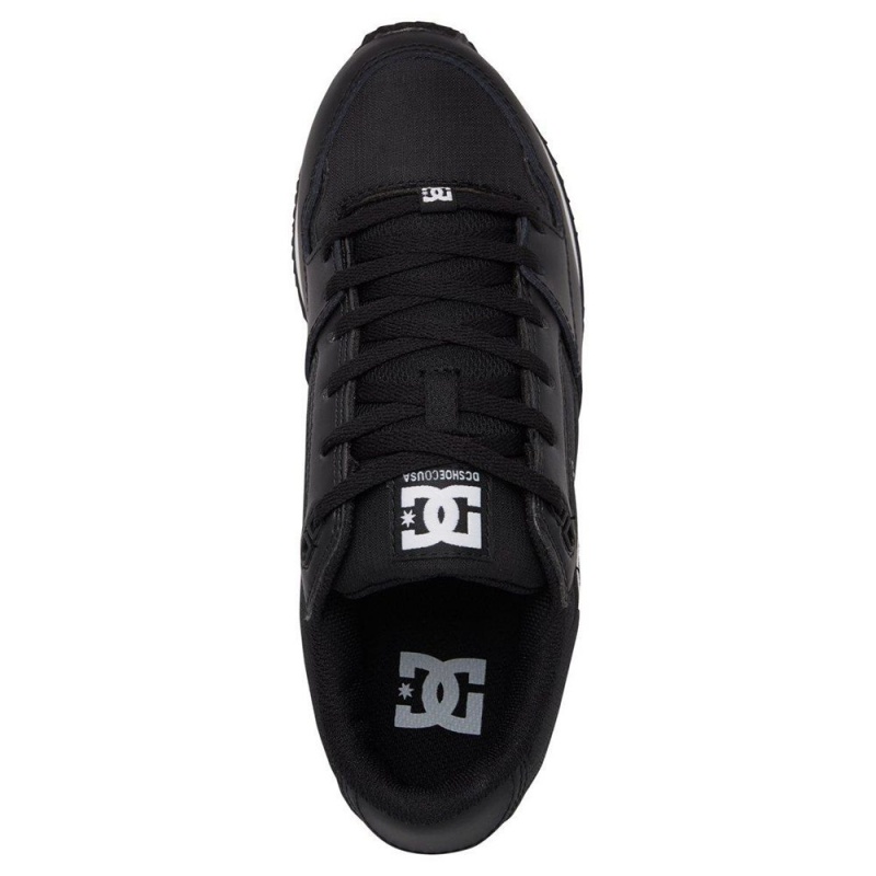 Zapatillas DC Shoes Alias Mujer Negras Blancas | UQKN-50234