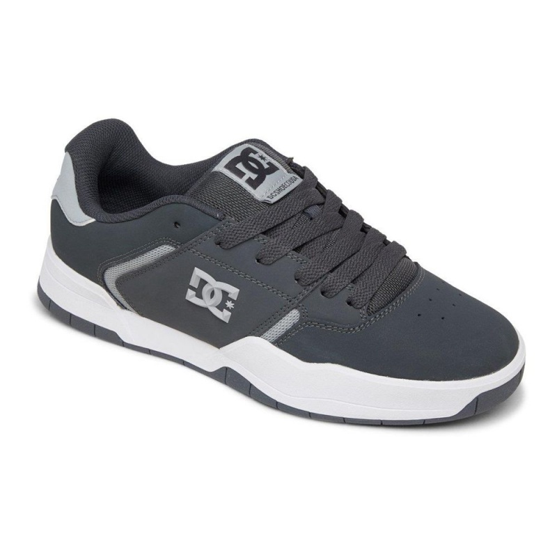 Zapatillas DC Shoes Central Hombre Gris | TBNR-86540