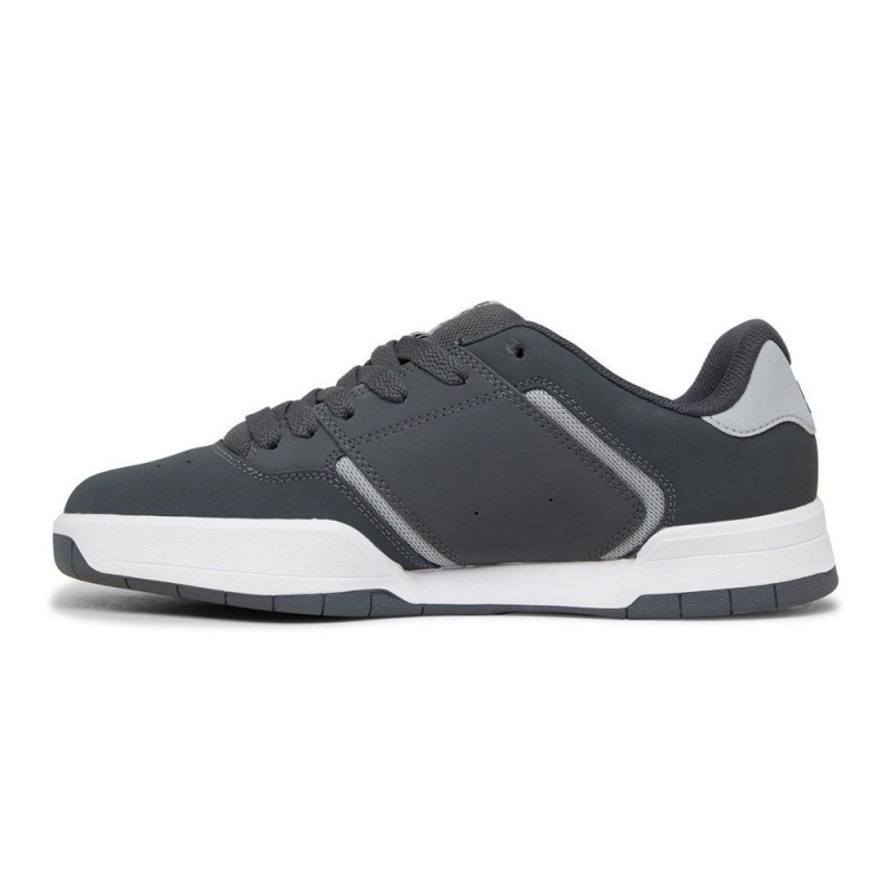 Zapatillas DC Shoes Central Hombre Gris | TBNR-86540