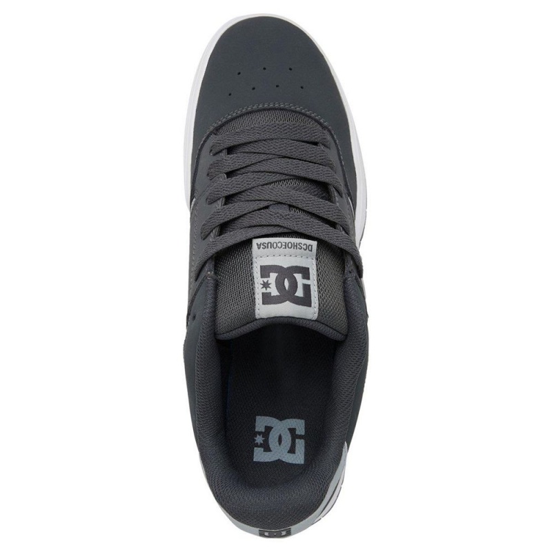 Zapatillas DC Shoes Central Hombre Gris | TBNR-86540