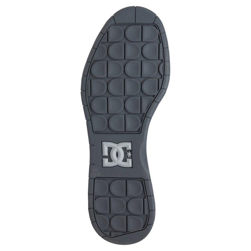 Zapatillas DC Shoes Central Hombre Gris | TBNR-86540