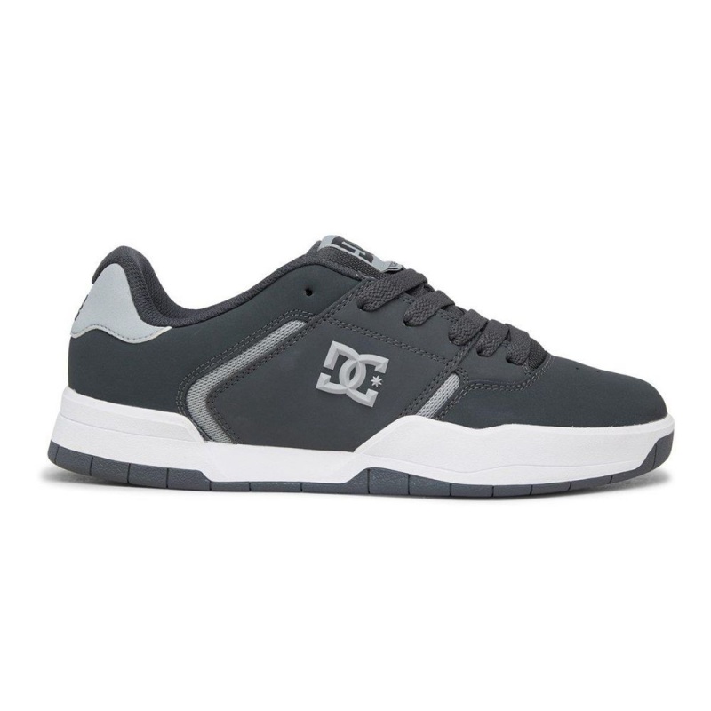 Zapatillas DC Shoes Central Hombre Gris | TBNR-86540