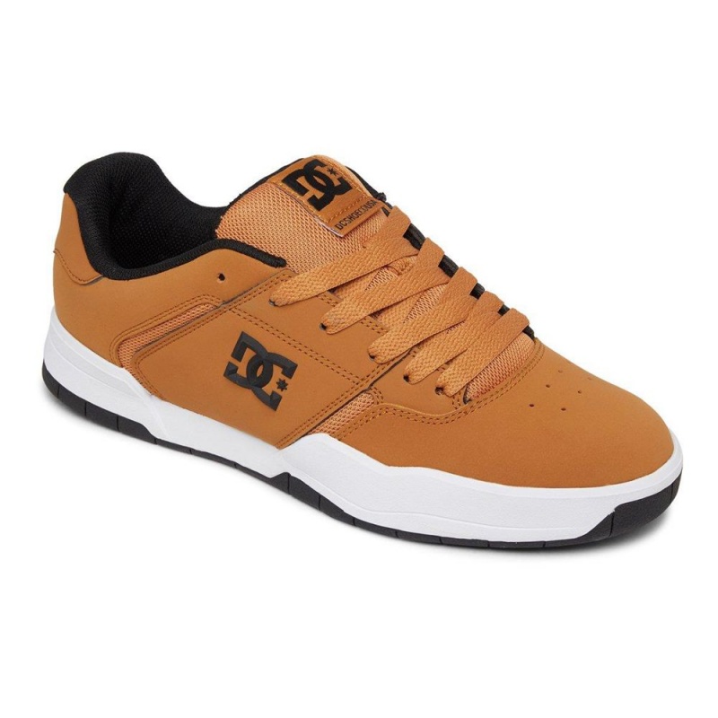 Zapatillas DC Shoes Central Hombre Marrones | TBAP-35294