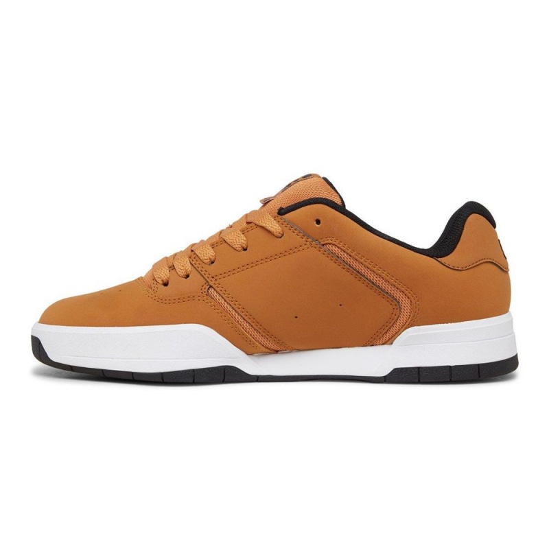 Zapatillas DC Shoes Central Hombre Marrones | TBAP-35294