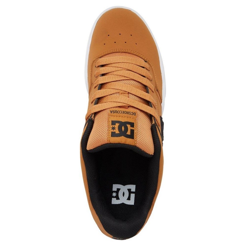 Zapatillas DC Shoes Central Hombre Marrones | TBAP-35294