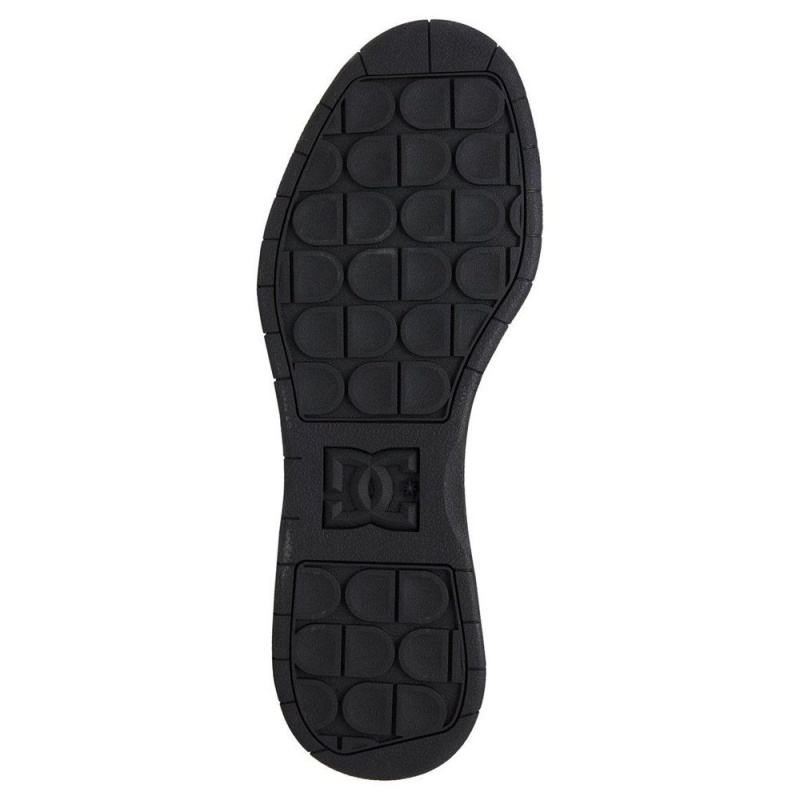 Zapatillas DC Shoes Central Hombre Marrones | TBAP-35294